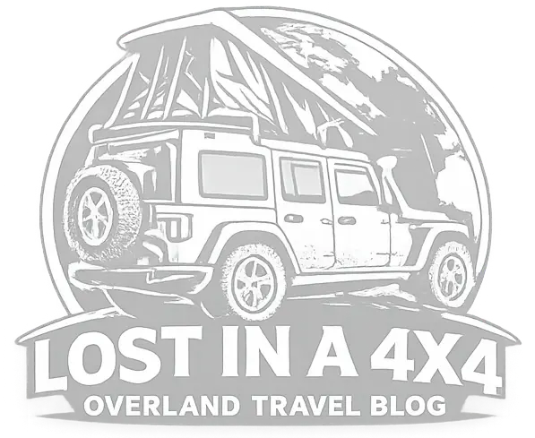 Lost In A 4x4 Logo — Jeep World Overlanding and Travel Blog