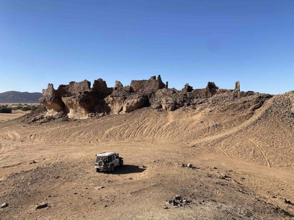 Rescuing a Baby Camel from a Desert Well During Our 4×4 Journey in Morocco