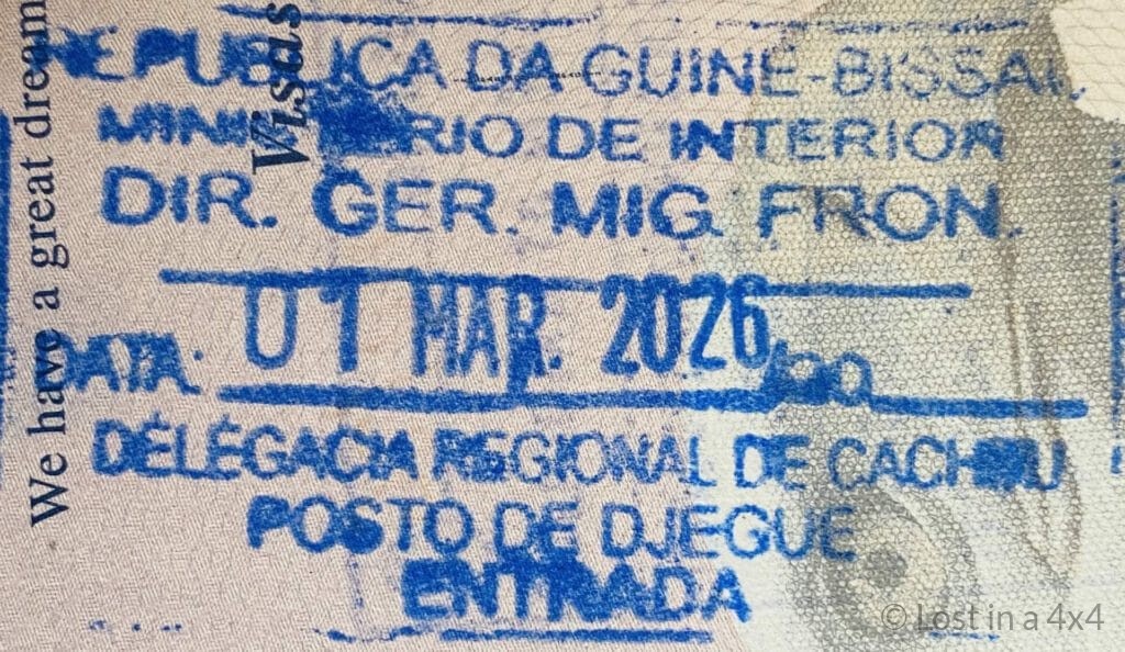 Senegal to Guinea Bissau Border Crossing Guide (Overland Travel) — Step-by-Step