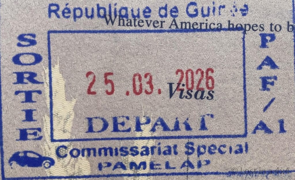 Guinea Bissau to Guinea Border Crossing Guide (Overland Travel) — Step-by-Step