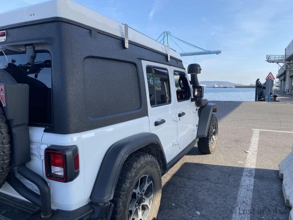 Algeciras to Morocco Ferry Crossing – How to Travel from Europe to Africa by Overland Vehicle