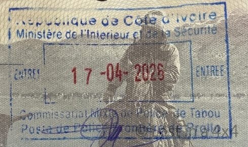 Liberia to Ivory Coast Border Crossing Guide (Overland Travel) — Step-by-Step