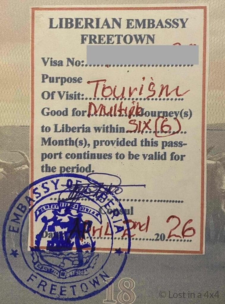 How to Get a Liberia Visa in Freetown: Requirements, Cost & Overland Guide