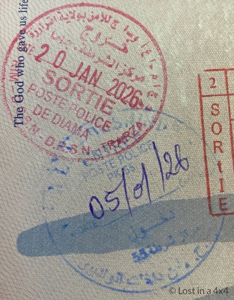 Morocco to Mauritania Border Crossing Guide (Overland Travel) — Step-by-Step