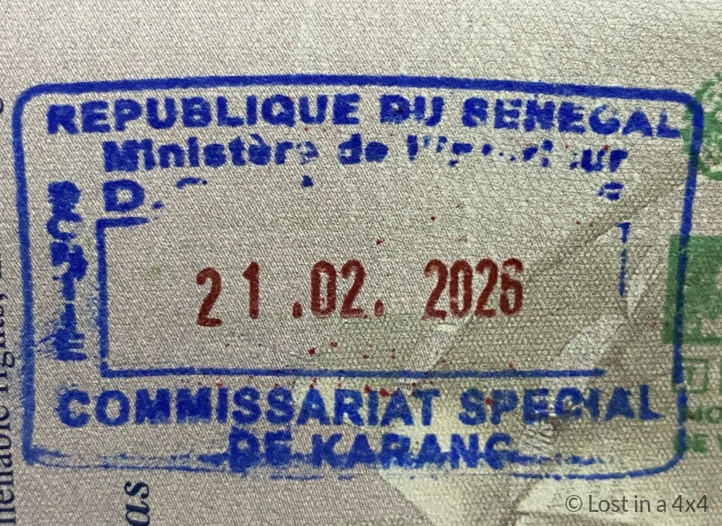 Mauritania to Senegal Border Crossing Guide (Overland Travel) — Step-by-Step