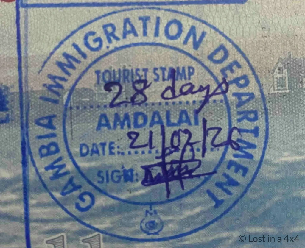 Senegal to Gambia Border Crossing Guide (Overland Travel) — Step-by-Step