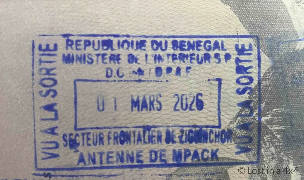 Gambia to Senegal Border Crossing Guide (Overland Travel) — Step-by-Step