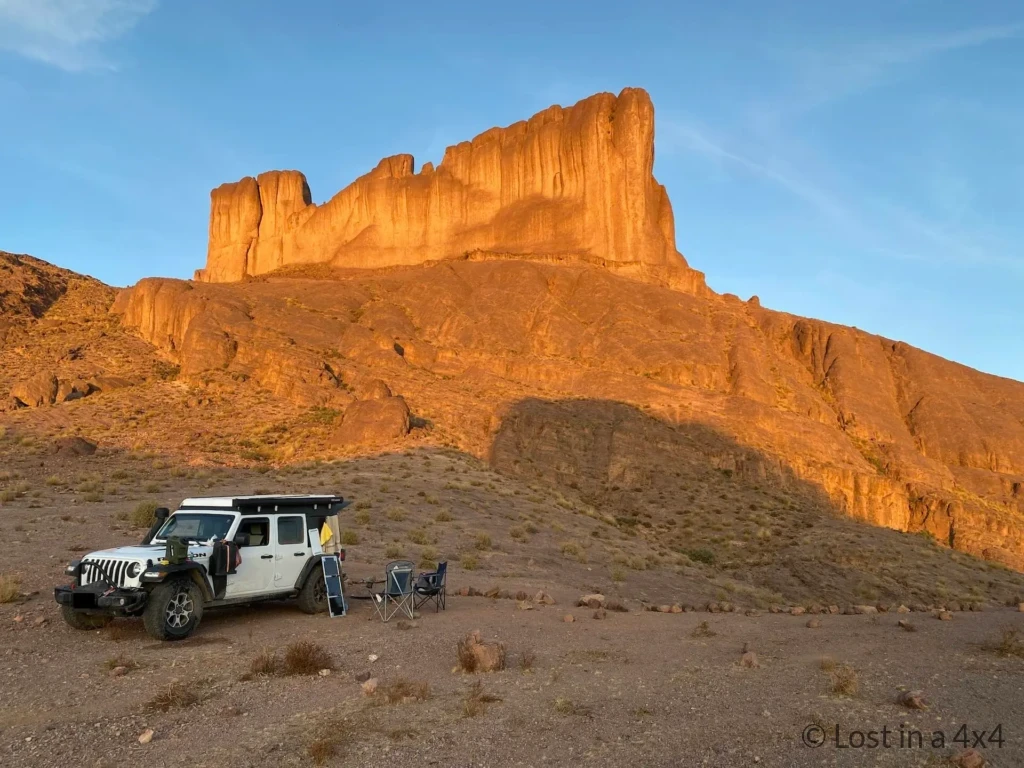 Overlanding Morocco: Exploring the Remote Track to Pâte de l’Éléphant and Wildcamping in the Plateau